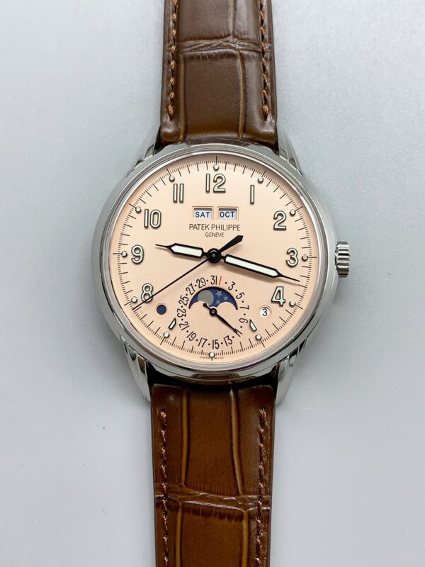 Patek Philippe Grand Complications 5320G-001,Milky White Dial(1:1 Super Clone)