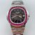 Patek Philippe Nautilus 5711 Black Dial 904L Steel with Rubies Bezel(1:1Super Clone)