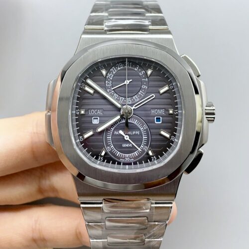 Patek Philippe Nautilus 5990/1A 904L Steel Case in Blue Dial (1:1Super Clone)