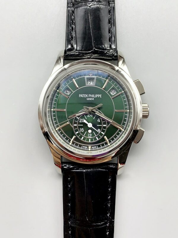 Patek Philippe 5205 Complications Moonphase Green Dial (1:1 Super Clone)