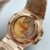 Patek Philippe Nautilus 5711/1R-001 in Rose Gold Brown Dial(1:1Super Clone)