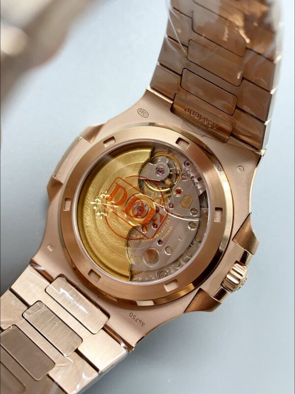 Patek Philippe Nautilus 5711/1R-001 in Rose Gold Brown Dial(1:1Super Clone)