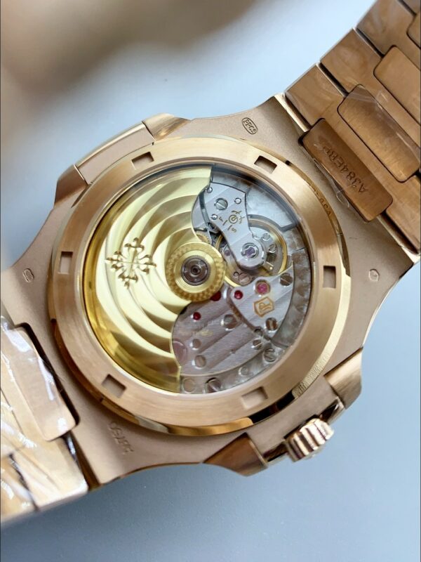 Patek Philippe Nautilus 5711/1R-001 in Rose Gold Grey Dial(1:1 Super Clone)