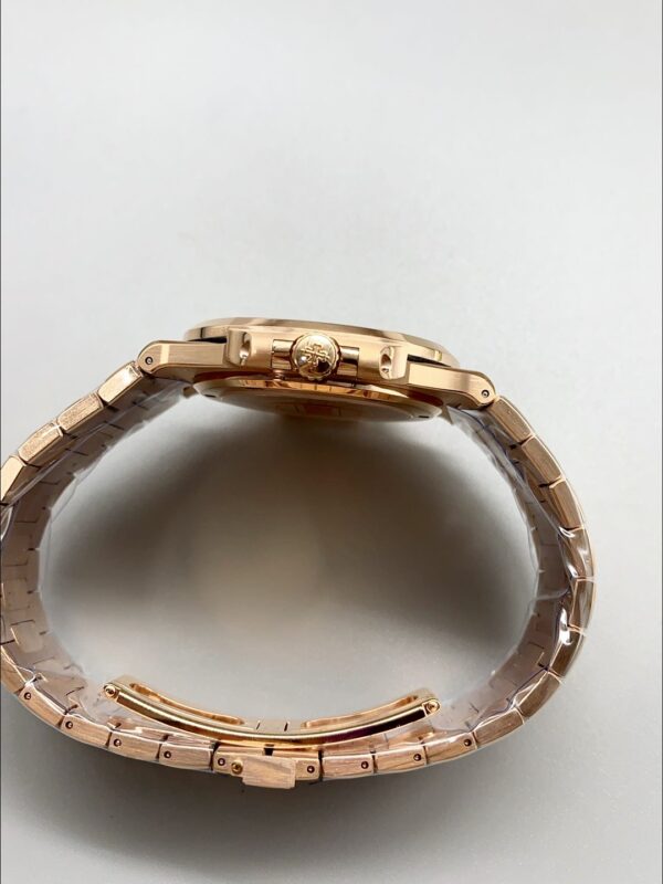 Patek Philippe Nautilus 5711/1R-001 in Rose Gold Brown Dial(1:1Super Clone)