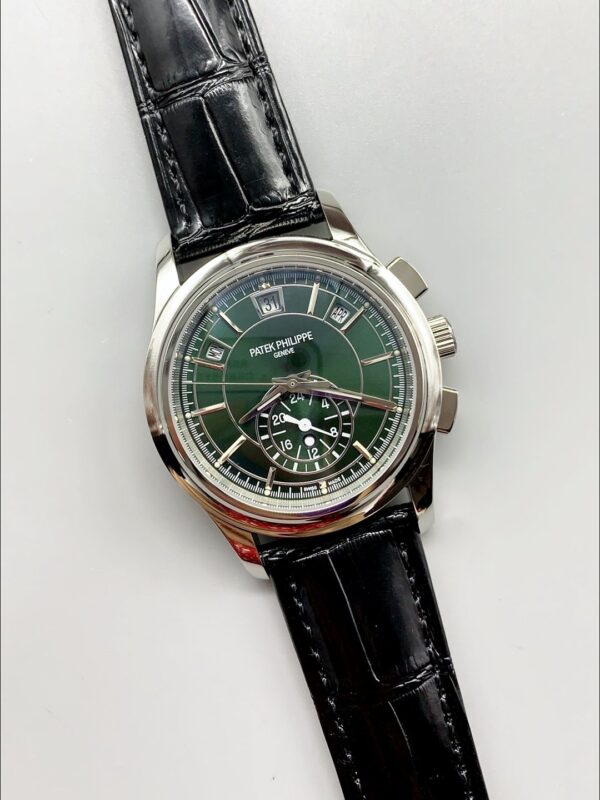 Patek Philippe 5205 Complications Moonphase Green Dial (1:1 Super Clone)