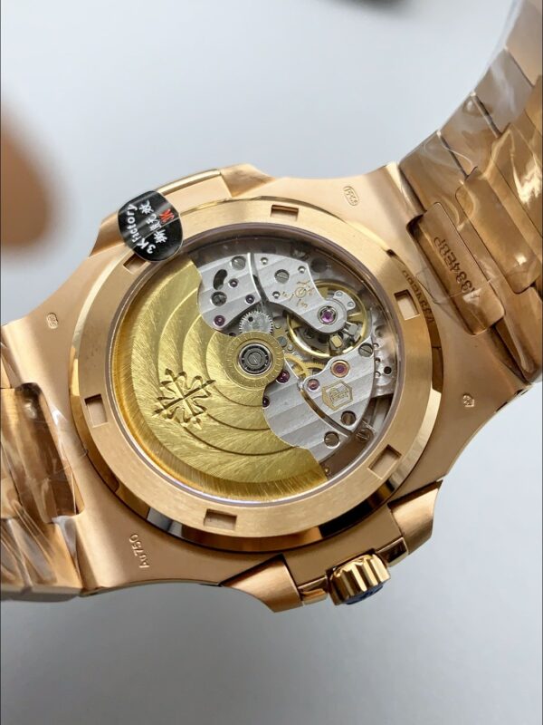Patek Philippe Nautilus 5711/1R-001 in Rose Gold Brown Dial(1:1Super Clone)