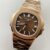 Patek Philippe Nautilus 5711/1R-001 in Rose Gold Brown Dial(1:1Super Clone)