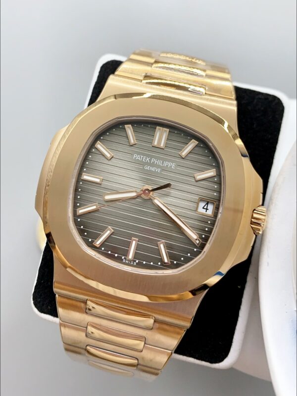 Patek Philippe Nautilus 5711/1R-001 in Rose Gold Grey Dial(1:1 Super Clone)