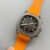 Patek Philippe Aquanaut 5968 Chronograph Steel Casing Orange Strap Watch(1:1 Super Clone)