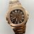 Patek Philippe Nautilus 5711/1R-001 in Rose Gold Brown Dial(1:1Super Clone)