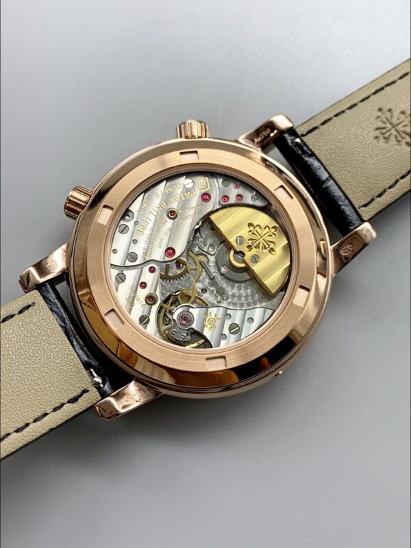 Patek Philippe 6104R Grand Complications Watch in Rose Gold – Diamonds Bezel(1:1Super Clone)