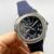 Patek Philippe Aquanaut Skeleton Black Dial Blue Rubber Strap Multifunction 1:1 Superclone