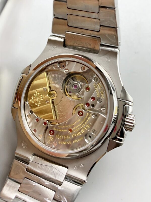 Patek Philippe Nautilus 5740 Perpetual Calendar Stainless Steel Blue Dial(1:1Super Clone)