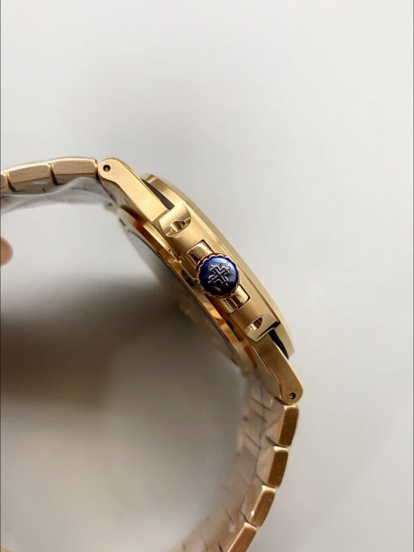 Patek Philippe Nautilus 5711/1R-001 in Rose Gold Brown Dial(1:1Super Clone)