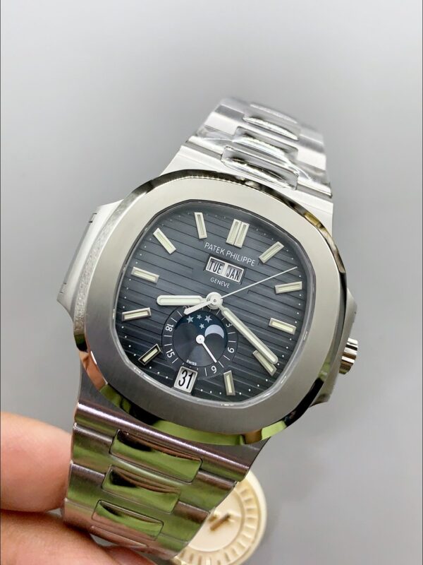 Patek Philippe Nautilus 5726A in Blue Dial 2023 Updated Version(1:1 Super Clone)