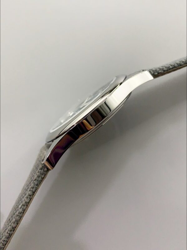 Patek Philippe Calatrava 6007 Grey Dial 904L Steel Casing (1:1Super Clone)