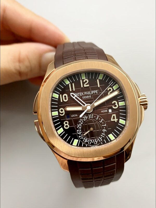 Patek Philippe Aquanaut 5164R Rose Gold(1:1 Super Clone)
