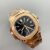 Patek Philippe Nautilus 5980/R Rose Gold 904L Steel Case in Black Dial (1:1Super Clone)