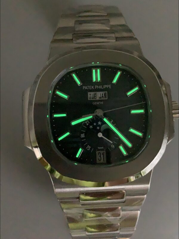 Patek Philippe Nautilus 5726A in Blue Dial 2023 Updated Version(1:1 Super Clone)