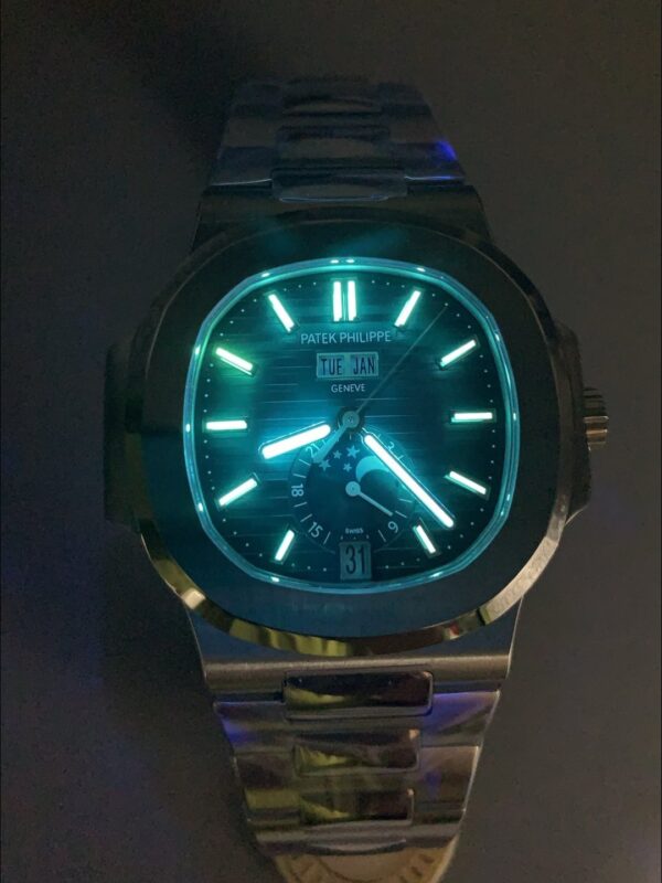 Patek Philippe Nautilus 5726A in Blue Dial 2023 Updated Version(1:1 Super Clone)