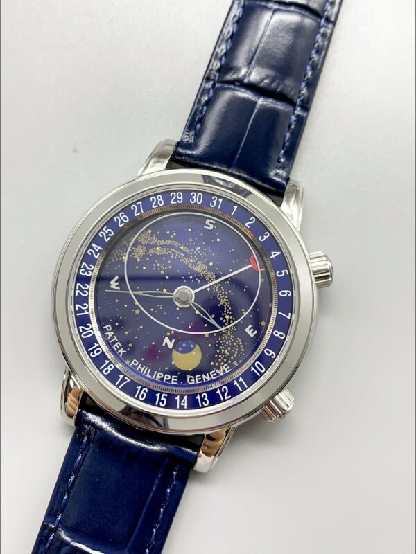 Patek Philippe 6104 Grand Complications Watch in Stainless Steel(1:1Super Clone)