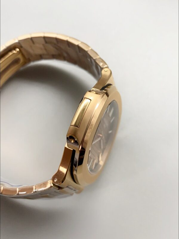 Patek Philippe Nautilus 5711/1R-001 in Rose Gold Brown Dial(1:1Super Clone)
