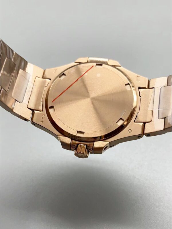 Patek Philippe Nautilus 7010/1GR-011 32MM- Genuine Diamonds on Bezel(1:1 Super Clone)