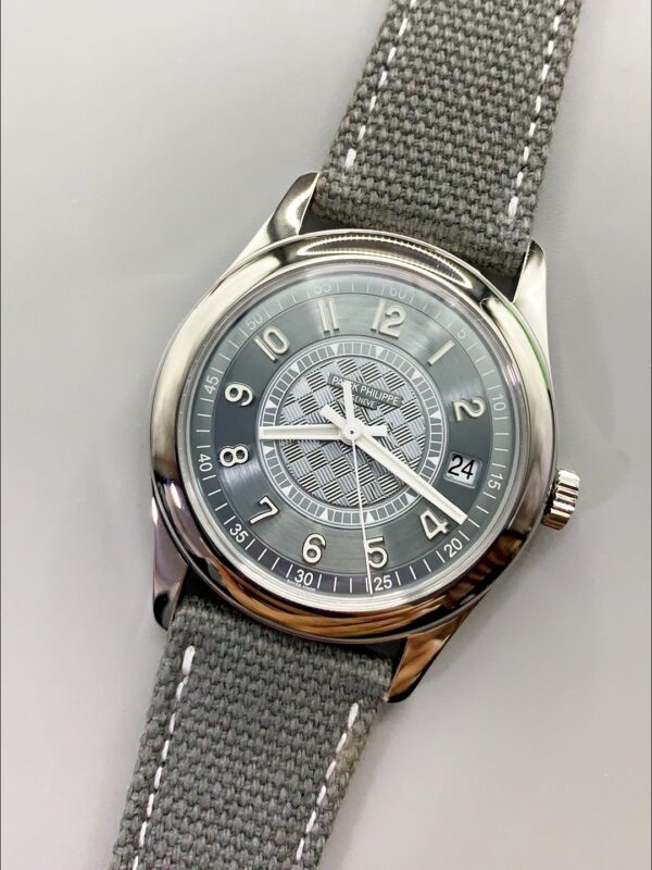 Patek Philippe Calatrava 6007 Grey Dial 904L Steel Casing (1:1Super Clone)