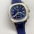Patek Philippe Aquanaut 5968 Chronograph Steel Casing Blue Dial Watch(1:1 Super Clone)