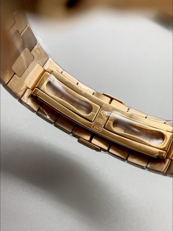 Patek Philippe Nautilus 5711/1R-001 in Rose Gold Brown Dial(1:1Super Clone)