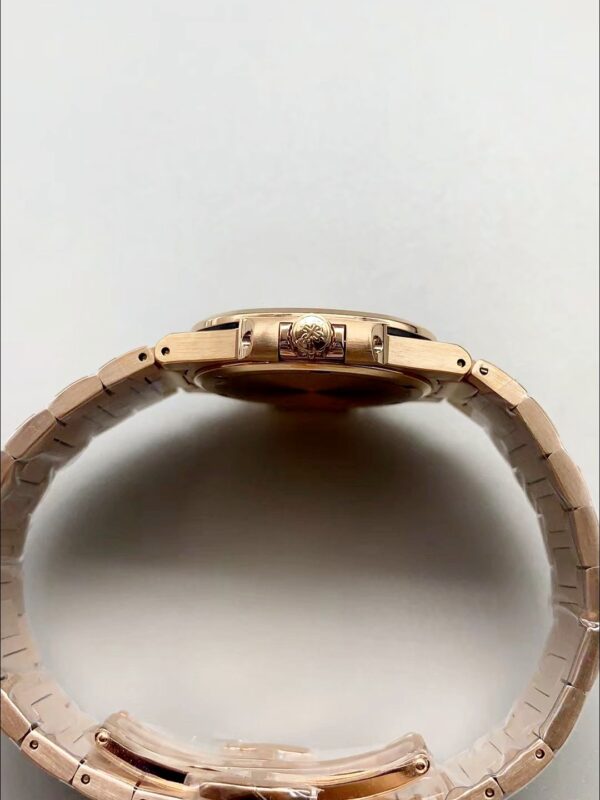 Patek Philippe Nautilus 7010/1GR-011 32MM- Genuine Diamonds on Bezel(1:1 Super Clone)