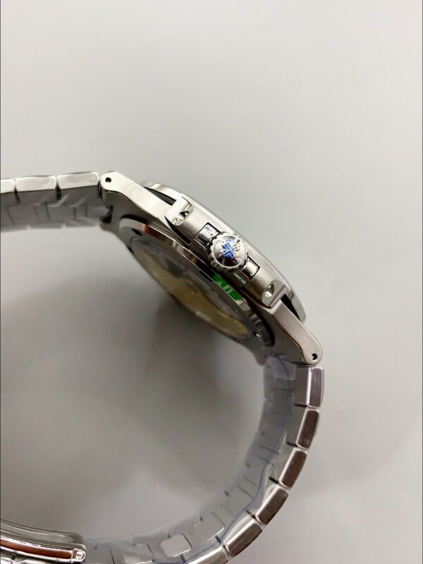 Patek Philippe Nautilus 5711 904L Steel 2023 Updated Mirror – Green Dial(1:1Super Clone)