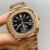 Patek Philippe Nautilus 5980/R Rose Gold 904L Steel Case in Black Dial(1:1 Super Clone)