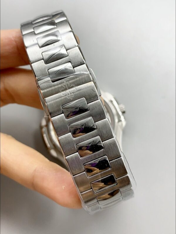 Patek Philippe Nautilus 5740 Perpetual Calendar Stainless Steel Blue Dial(1:1Super Clone)