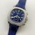 Patek Philippe Aquanaut 5968 Chronograph Steel Casing Blue Dial Watch(1:1 Super Clone)