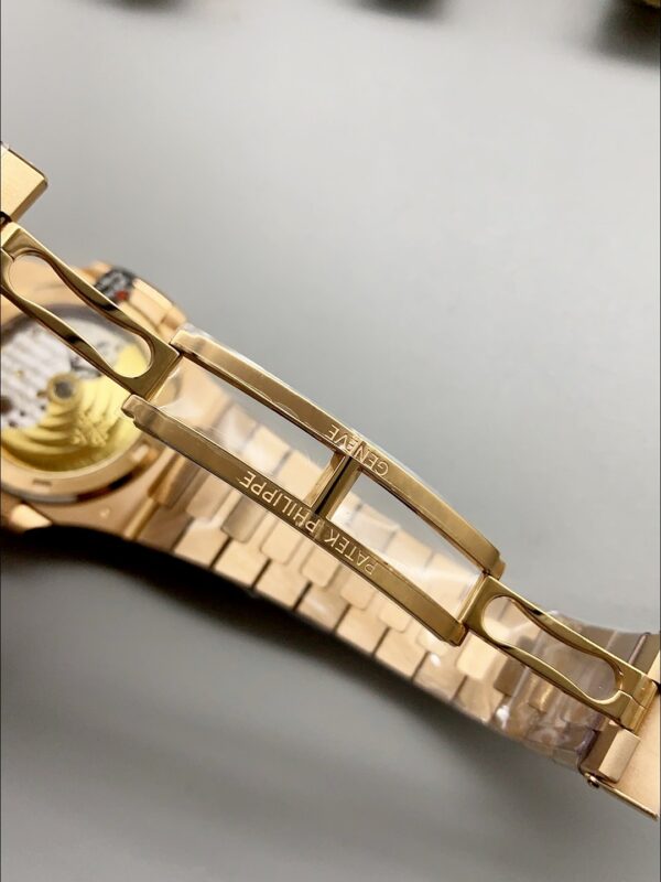 Patek Philippe Nautilus 5711/1R-001 in Rose Gold Brown Dial(1:1Super Clone)