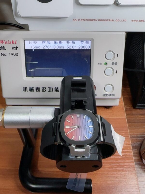 Patek Philippe Nautilus 5711 AET Remould Black Edition Watch(1:1Super Clone)