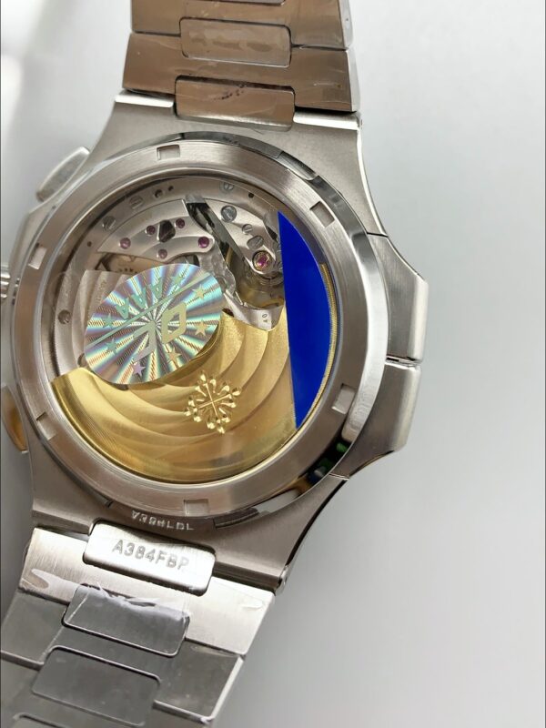 Patek Philippe Nautilus 5990/1A 904L Steel Case in Blue Dial (1:1Super Clone)