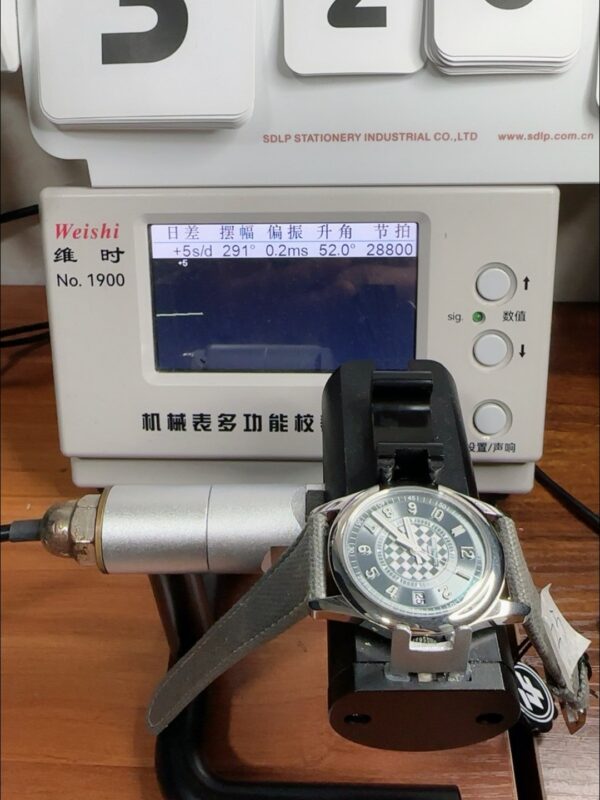 Patek Philippe Calatrava 6007 Grey Dial 904L Steel Casing (1:1Super Clone)