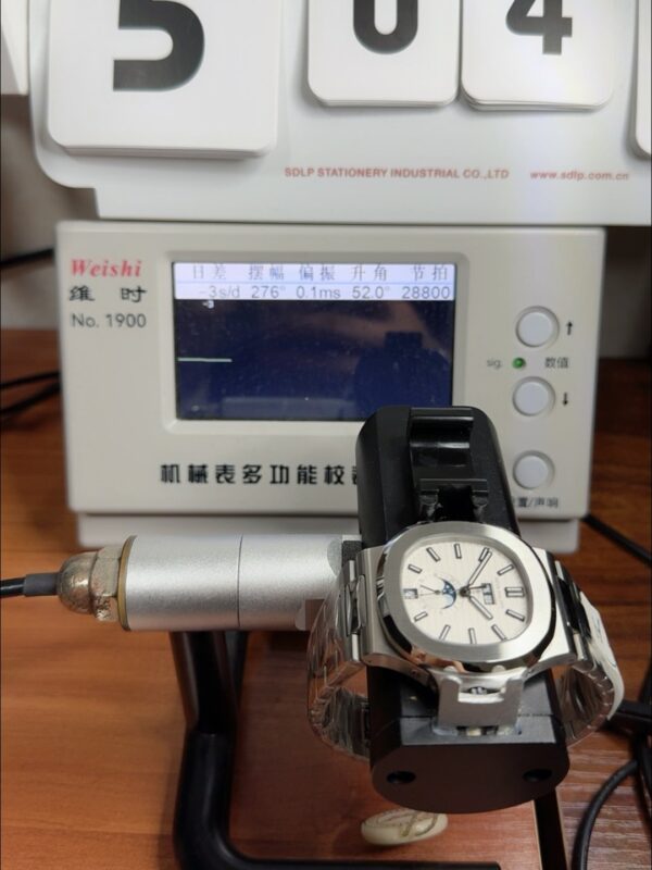 Patek Philippe Nautilus 5726A in White Dial 2023 Updated Version(1:1Super Clone)