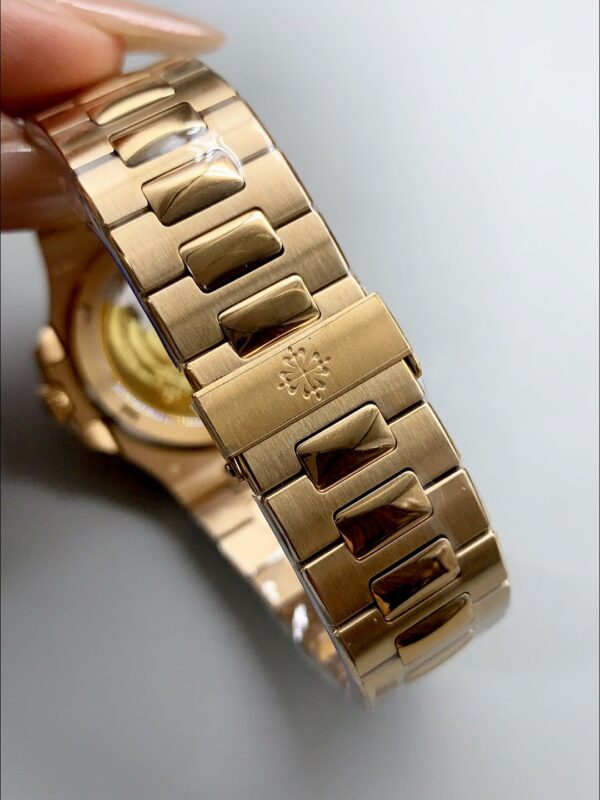 Patek Philippe Nautilus 5711/1R-001 in Rose Gold Brown Dial(1:1Super Clone)