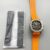 Patek Philippe Aquanaut 5968 Chronograph Steel Casing Orange Strap Watch(1:1 Super Clone)