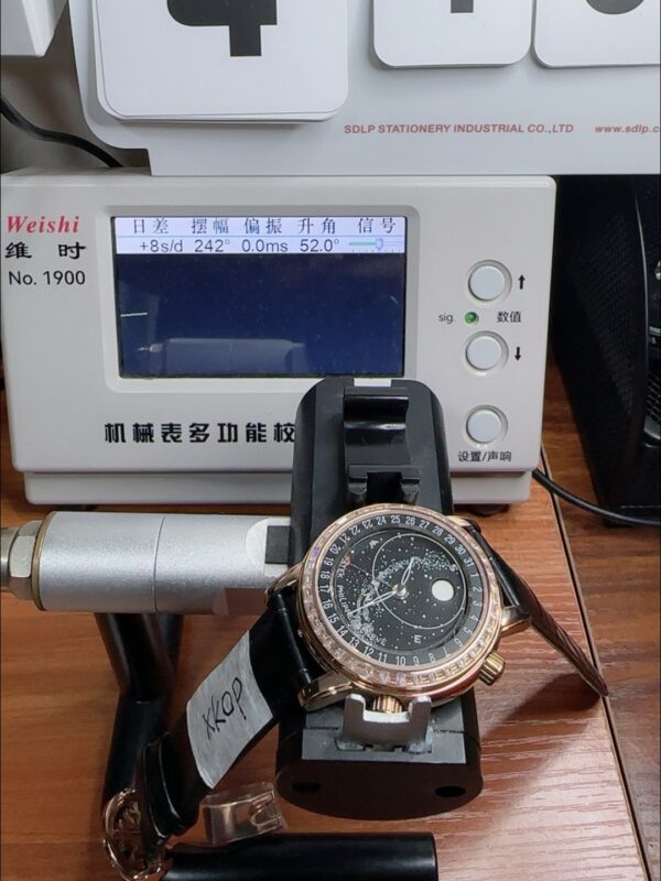 Patek Philippe 6104R Grand Complications Watch in Rose Gold – Diamonds Bezel(1:1Super Clone)