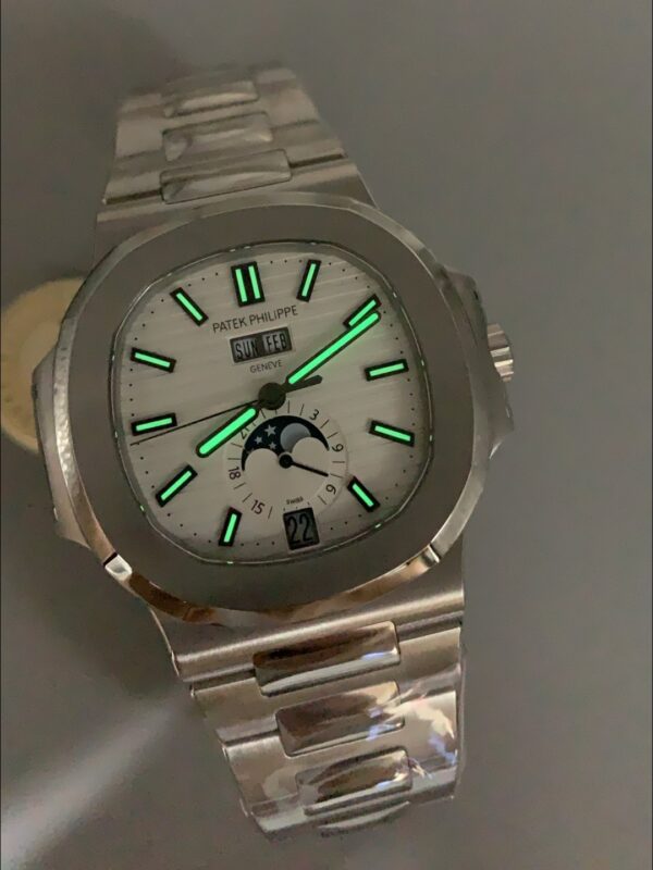 Patek Philippe Nautilus 5726A in White Dial 2023 Updated Version(1:1Super Clone)