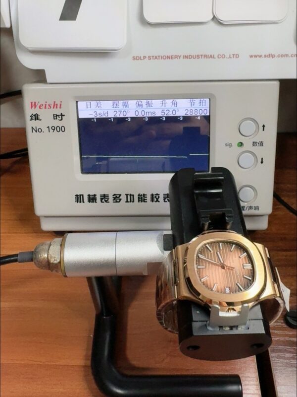 Patek Philippe Nautilus 5711/1R-001 in Rose Gold Brown Dial(1:1Super Clone)