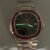 Patek Philippe Nautilus 5711 Black Dial 904L Steel with Rubies Bezel(1:1Super Clone)