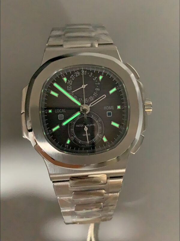 Patek Philippe Nautilus 5990/1A 904L Steel Case in Blue Dial (1:1Super Clone)