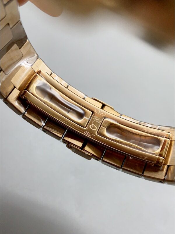 Patek Philippe Nautilus 5711/1R-001 in Rose Gold White Dial(1:1Super Clone)