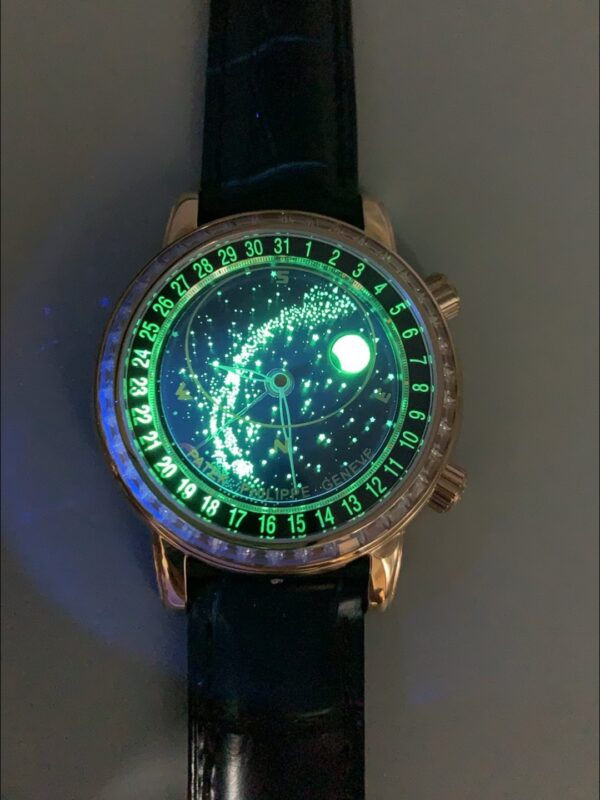 Patek Philippe 6104R Grand Complications Watch in Rose Gold – Diamonds Bezel(1:1Super Clone)