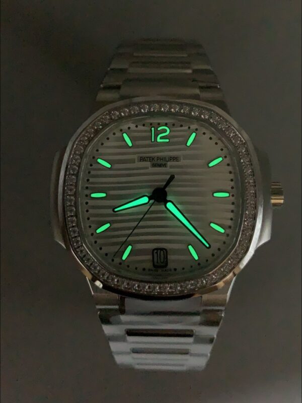 Patek Philippe Nautilus 7118 35MM Stainless Steel White Dial(1:1Super Clone)